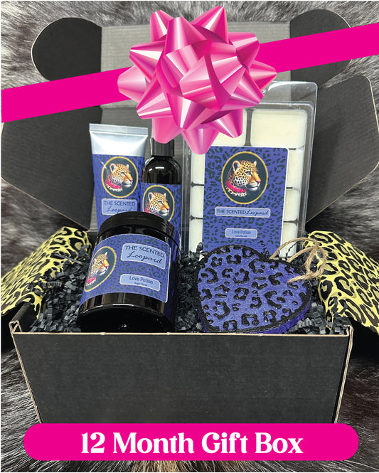 Subscription Gift Box 12 Months